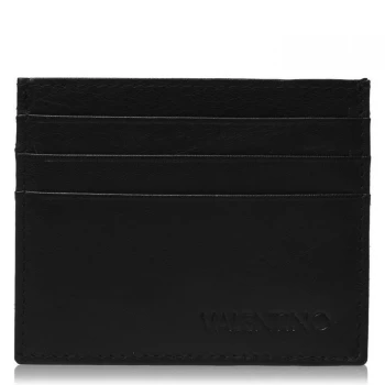 Image of Valentino Bags Mario Valentino Adrian 6CC Card Holder - Nero 001