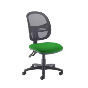 Image of Dams MTO Jota Mesh Medium Back Operators Chair with No Arms - Madura Green