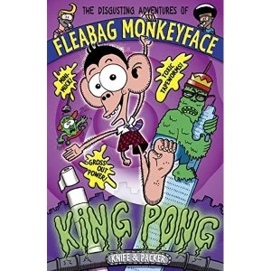 Image of The Disgusting Adventures of Fleabag Monkeyface 2: King Pong by Knife & Packer (Paperback, 2008)