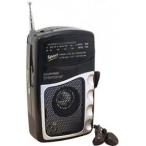 Image of Lloytron N2201BK Entertainer Am/FM Personal Radio
