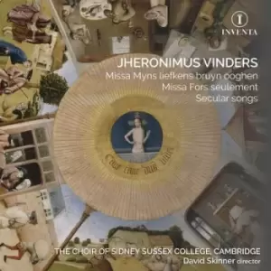 Image of Jheronimus Vinders - Jheronimus Vinders: Missa Myns Liefkens Bruyn Ooghen/... CD Album - Used