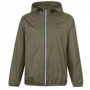 Image of Hackett Classic Pocket Jacket - Olive