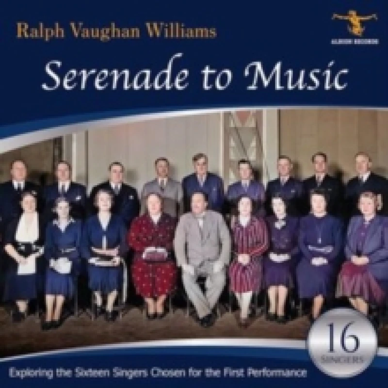Image of Ralph Vaughan Williams: Serenade to Music CD / Album