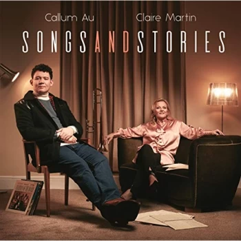 Image of Callum Au & Claire Martin - Songs and Stories Vinyl