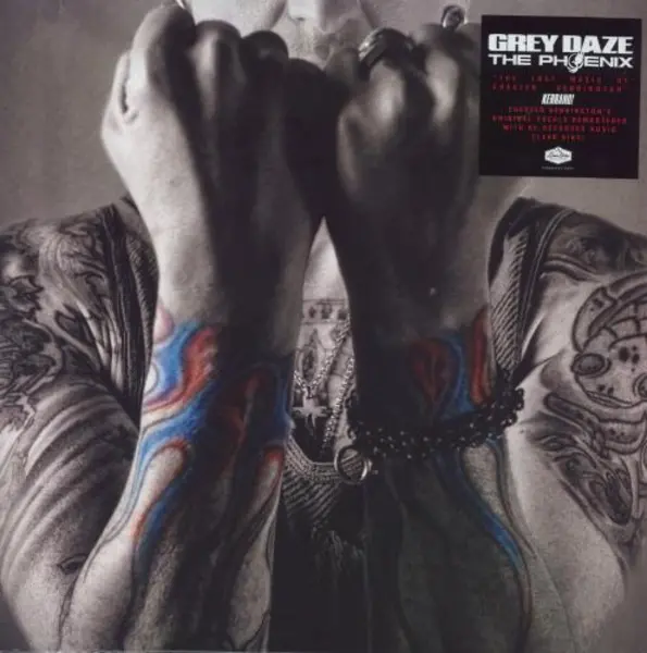 Image of Grey Daze The Phoenix - Clear Vinyl - Sealed 2022 Dutch vinyl LP 00888072419957