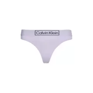 Image of Calvin Klein Reimage Thong - Purple