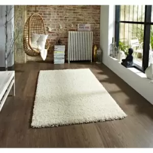 Image of Think Rugs Vista Rug Plain 2236 Cream 160X220cm