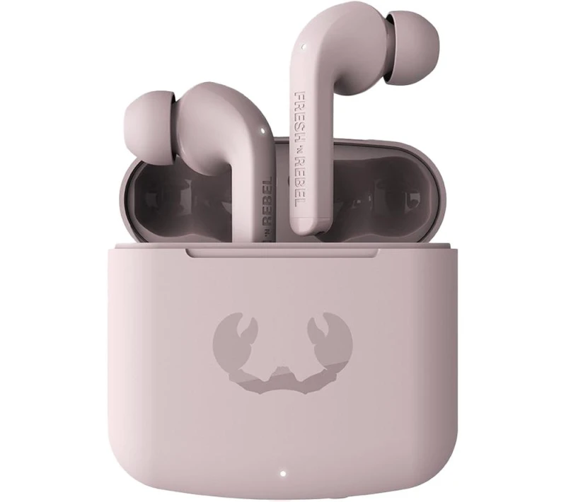 Image of FRESH N REBEL Twins Fuse 3TW1300SP Wireless Bluetooth Earbuds - Smokey Pink 8720249805854