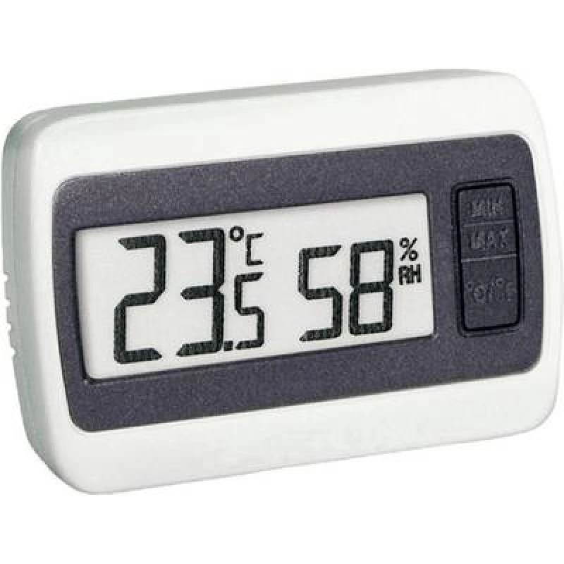 Image of technoTrade Technoline WS 7005 - Gray - White - Plastic - F °C -...
