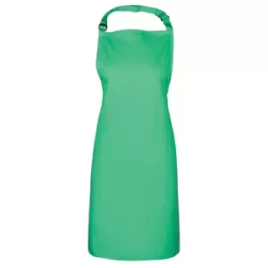 Image of Premier Colours Bib Apron / Workwear (Pack of 2) (One Size) (Kelly)