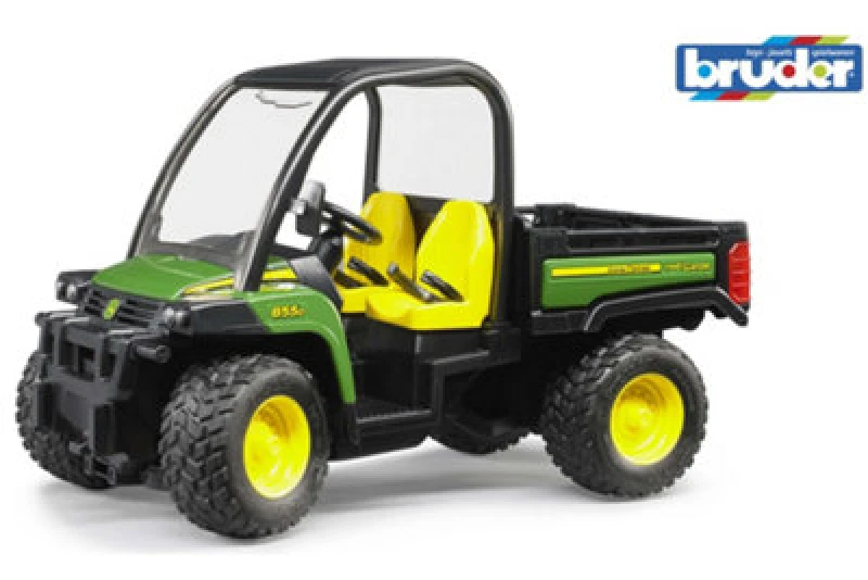 Image of Bruder John Deere Gator XUV 855D