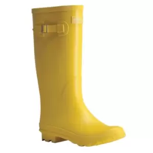 Image of Regatta Lady Fairweather II Wellies - Yellow