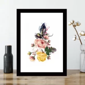 Image of SC3827961523 Multicolor Decorative Framed MDF Painting