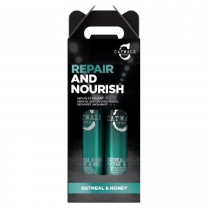 Image of TIGI Catwalk Oatmeal & Honey Nourish Shampoo and Conditioner - Pack of 2