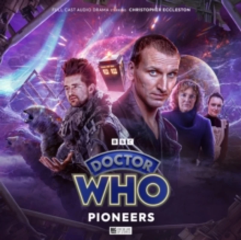 Image of Doctor Who: The Ninth Doctor Adventures - Pioneers CD-Audio