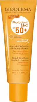 Image of Bioderma Photoderm Max Tinted Aquafluid SPF50+ 40ml Golden Colour