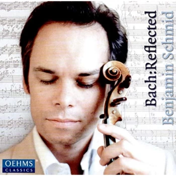 Image of Benjamin Schmid - Bach: Reflected CD