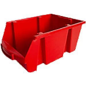 Image of Viso Storage Bin SPACY4R Red 21.5 x 33.5 x 15 cm
