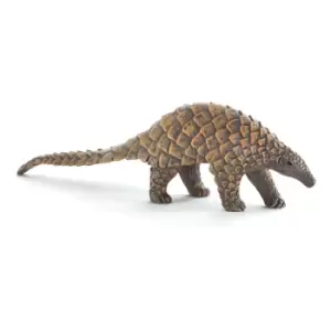 Image of ANIMAL PLANET Wild Life & Woodland Indian Pangolin Toy Figure,...