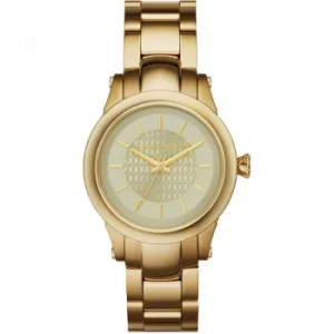Image of Ladies Karl Lagerfeld Slim Chain Watch