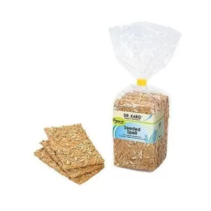 Image of Dr Karg Wholegrain Seeded Spelt Crispbread 200g x 8