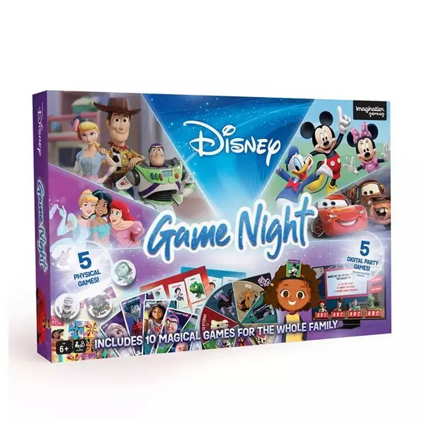 Image of Disney Game Night Board Games One size Multi 40495699000