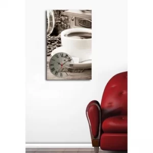 Image of 5070CS-69 Multicolor Decorative Canvas Wall Clock