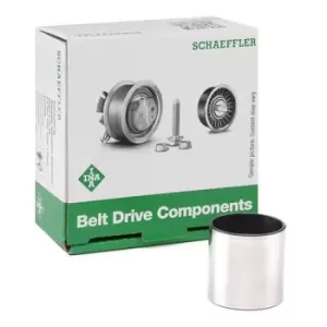 Image of INA Deflection/Guide Pulley, timing belt 532 0161 10 VW,AUDI,SKODA,Golf IV Schragheck (1J1),POLO (9N_),TOURAN (1T1, 1T2),Passat Variant (3C5)