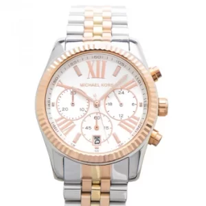 Image of Lexington Chronograph Quartz White Dial Ladies Watch