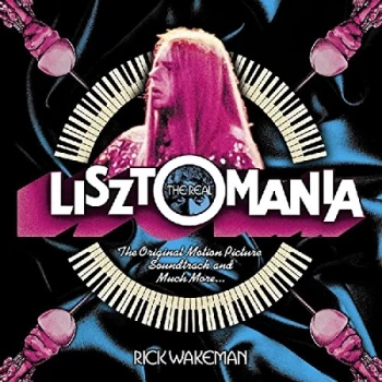 Image of RICK WAKEMAN - The Real Lisztomania CD