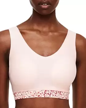 Image of Chantelle Soft Stretch Collection Padded V-Neck Bra Top