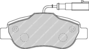 Image of Ferodo FDB1945 Brake Pad Set Front Axle Premier Car