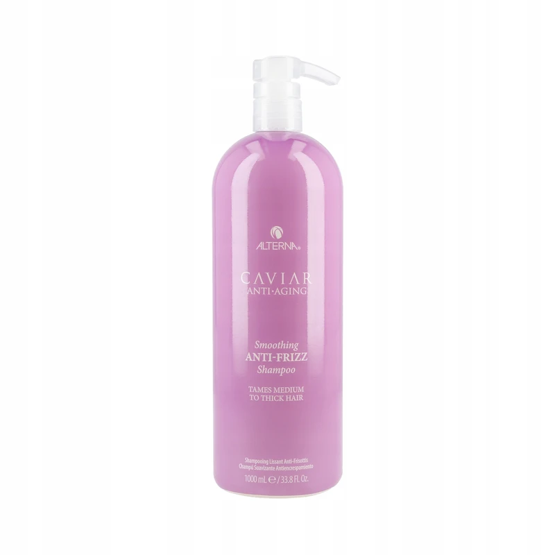 Image of Alterna Caviar Smoothing Anti Frizz Shampoo 1000ml