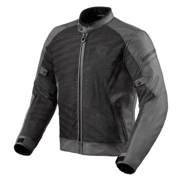 Image of REV'IT! Torque 2 H2O Jacket Black Gray Size S
