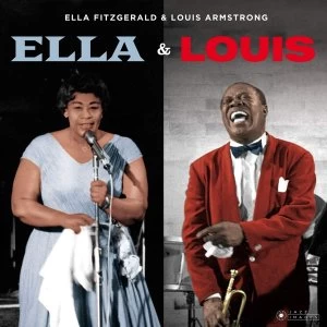 Image of Ella Fitzgerald & Louis Armstrong - Ella & Louis (Gatefold Packaging. Photographs By William Claxton) Vinyl