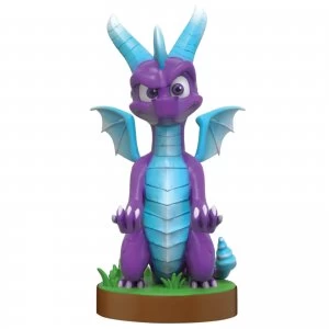Image of Spyro Collectable Spyro Ice 8" Cable Guy Controller and Smartphone Stand