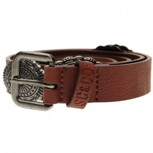 Image of SoulCal Shield Belt Ladies - Brown