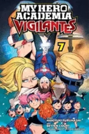 Image of my hero academia vigilantes vol 7