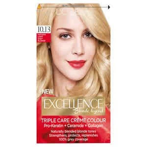 Image of Excellence Creme 10.13 Very Light Ivory Blonde Hair Dye Blonde
