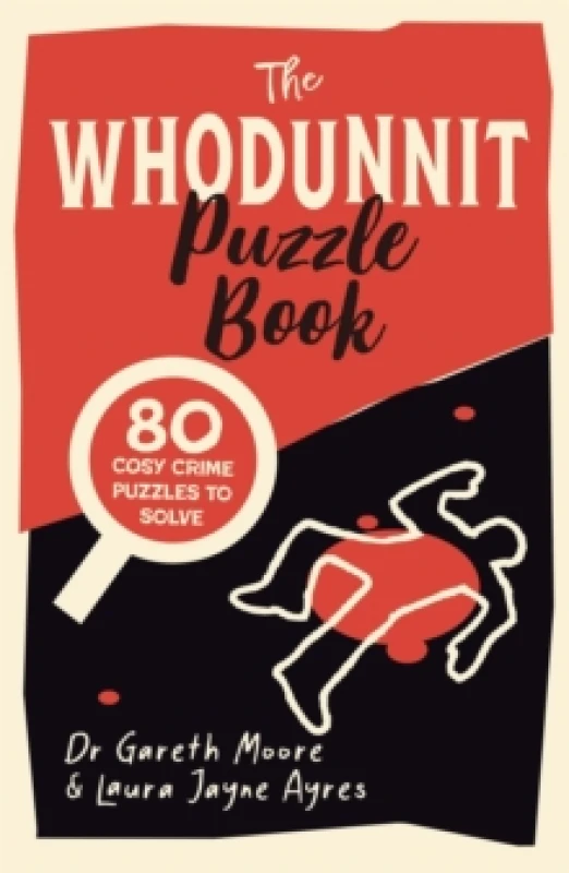 Image of The Whodunnit Puzzle Book : 80 Cosy Crime Puzzles to Solve Paperback / softback
