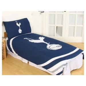 Image of Spurs Pulse Single Duvet and Pillow Case Set