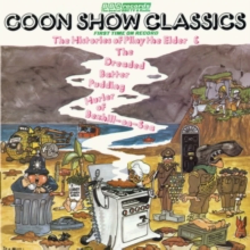 Image of Goon Show Classics Volume 1 (Vintage Beeb) CD-Audio