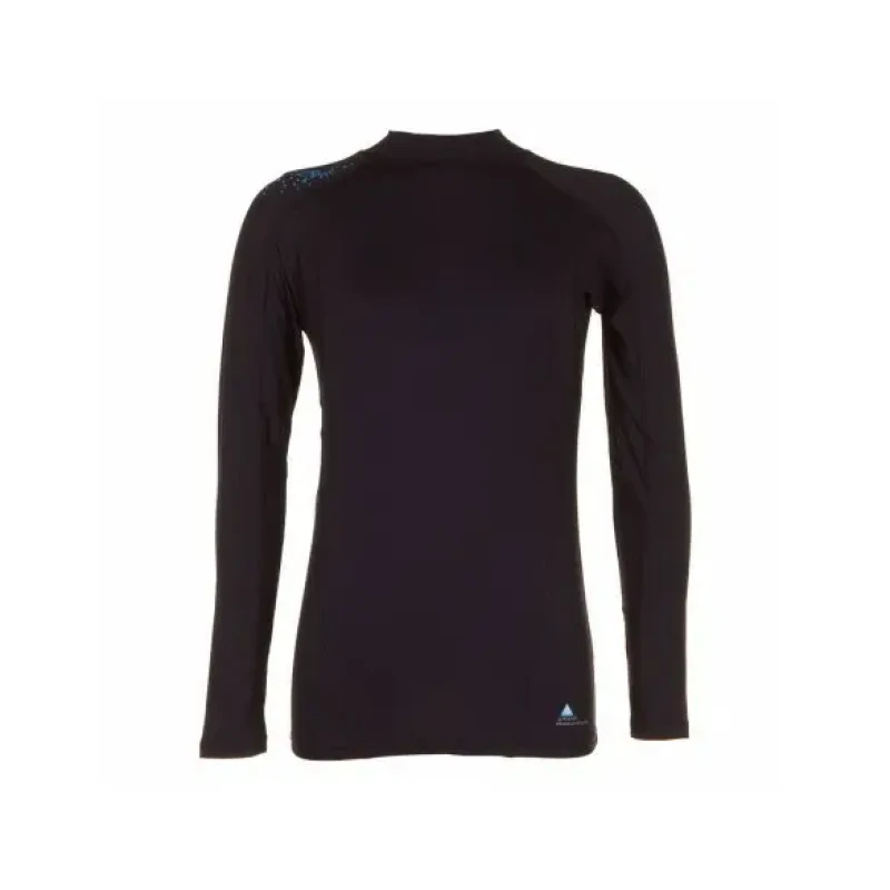 Image of Peak Mountain T-Shirt 1st skin woman Peak Mountain Ana Noir Female XL