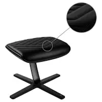 Image of noblechairs Footrest - Black