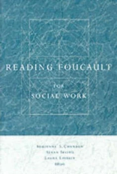 Image of Reading Foucault for Social Work paper by Adrienne Chambon Book