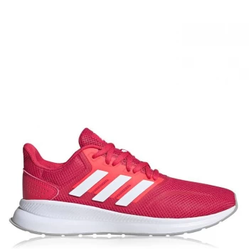 Image of adidas Runfalcon, Pink, Size 7, Women