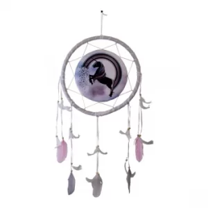 Image of Large Unicorn Design Dream Catcher
