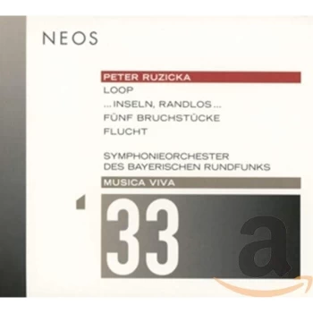 Image of Peter Ruzicka - Peter Ruzicka: Loop/...Inseln, Randlos.../F&uuml;nf Bruchst&uuml;cke/Flucht CD