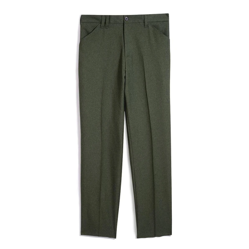 Image of Farah Ladbroke Hopsack Trousers Mens - Green Green 30 R