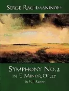Image of symphony no 2 in e minor op 27 in full score